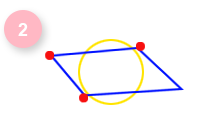 click in any area to creat red circles